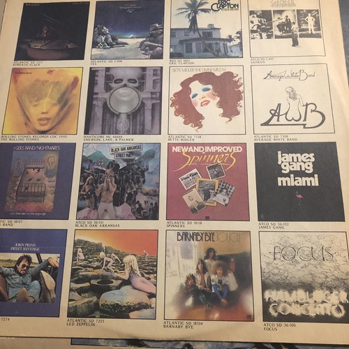 Yes TIME AND A WORD Atlantic SD 8273 Richmond Pressing VG++ - Imagen 3 de 9