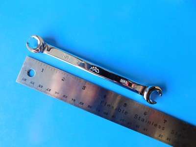 Williams 10600 Clé à écrou évasé, 3/8 x 7/16 po