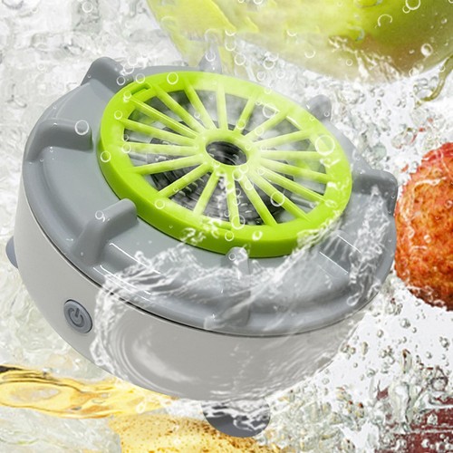 Lavadoras portátiles eficientes para frutas y verduras, limpiadoras ultrasónicas - Imagen 5 de 11