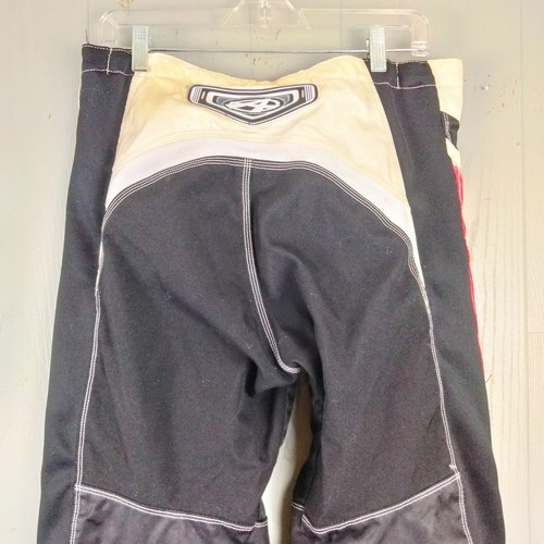 Vintage Answer Motocross Supercross Riding Pants 32 Team 2 Racing Motorcycle - Picture 13 of 15