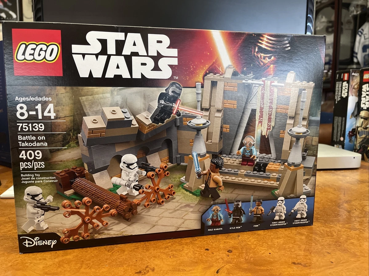 LEGO 75139 Star Wars Battle on Takodana New Factory Sealed