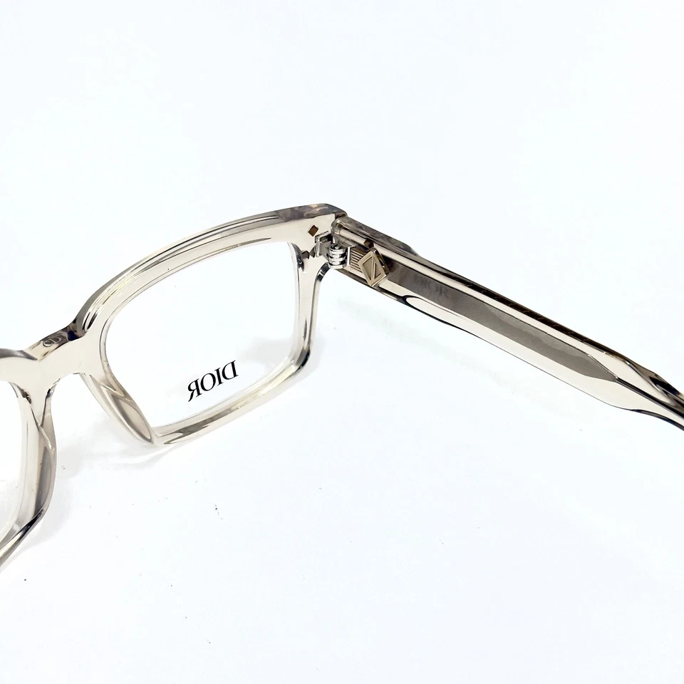 CHRISTIAN DIOR CD DIAMONDO S8I Beige Cristal Gafas 53mm DM50094I DIAMANTE Foto 3 de 4