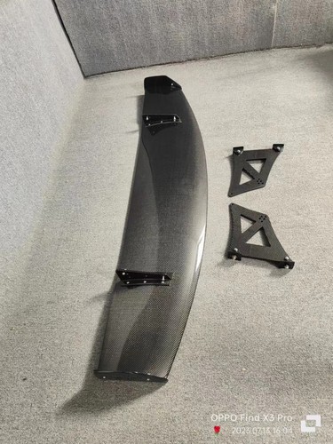 SD carbon fiber rear wing spoiler fit for Ferrari F355 355 Berlinetta - Picture 9 of 11