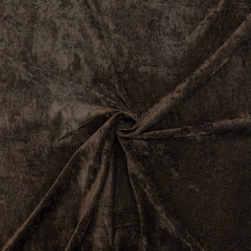 Dark Brown Lodge Corduroy Upholstery Fabric 54" - 第 2/3 張圖片