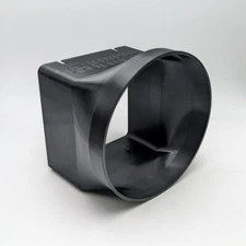 ASIC Antminer S9 L3 DR5-PETG-Slip-on Easy Install ASIC Single 6" Fan Shroud