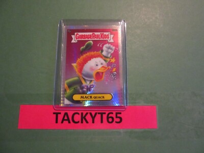 2020 GARBAGE PAIL KIDS OS3 PRISM REFRACTOR MACK QUACK 106b  #119/199