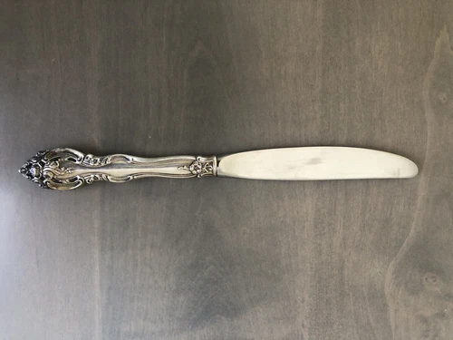 La Scala by Gorham - Sterling Silver Flatware - ONE Knife