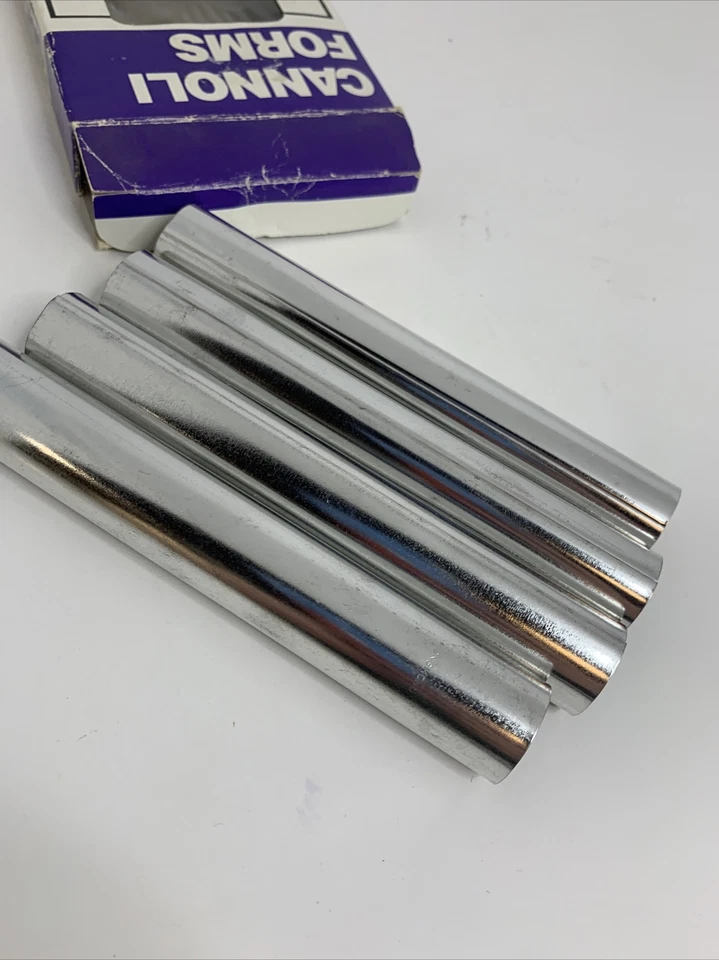 Vintage Cannoli Forms Made In Hong Kong -Unused In Box Cooking The American Way - Image 3 of 4