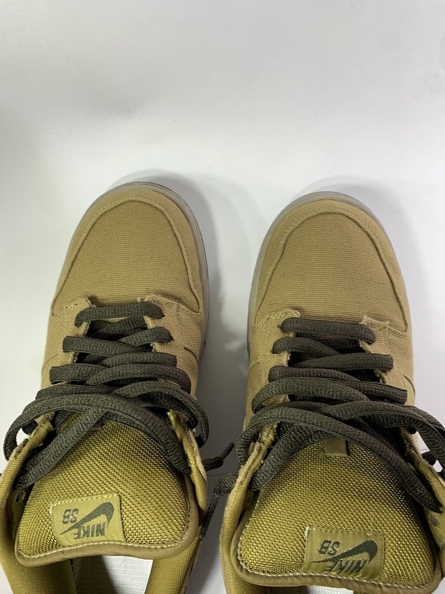 Nike Dunk Low Pro SB Spanish Moss Sandalwood Carhartt 304292 Nike Dunk Low Pro SB Spanish Moss Sandalwood Carhartt 304292