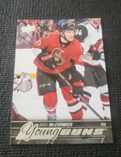 2015-16 Upper Deck #476 MAX MCCORMICK  Young Guns Ottawa Senators 