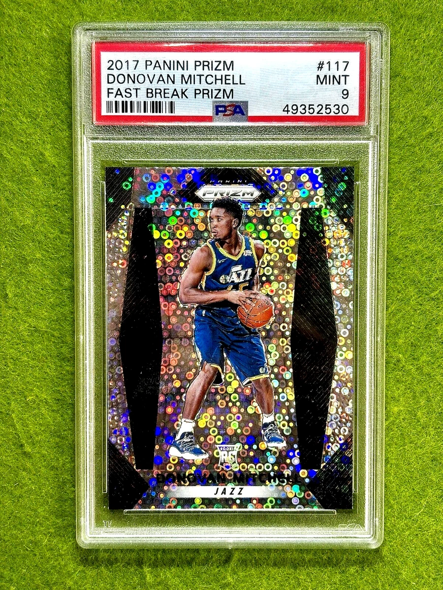 2017-18 Panini Prizm - Donovan Mitchell #117 for sale | eBay