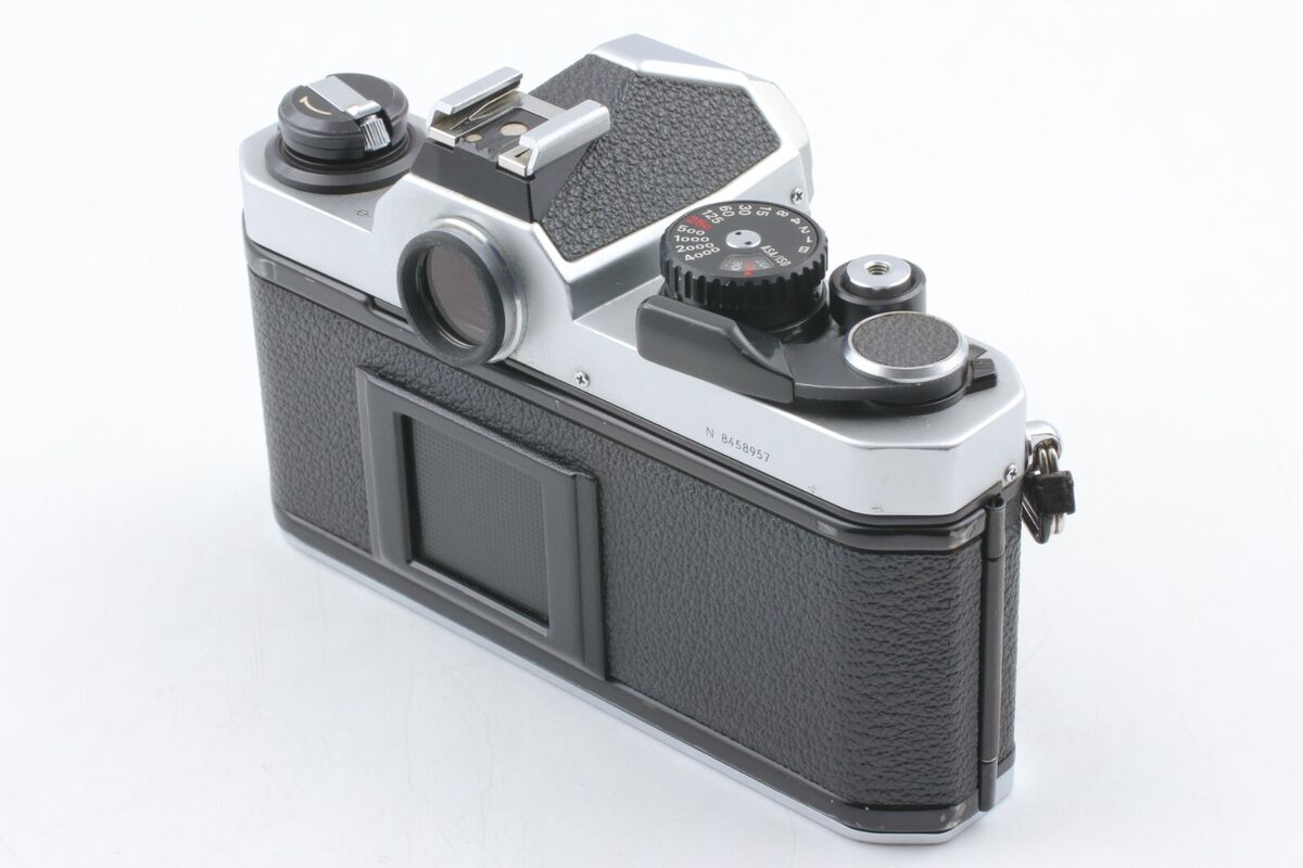 Near MINT】Nikon New FM2 Silver Nikkor AI 50mm f/1.4 Lens Near MINT】Nikon New FM2 Silver Nikkor AI 50mm f/1.4 Lens