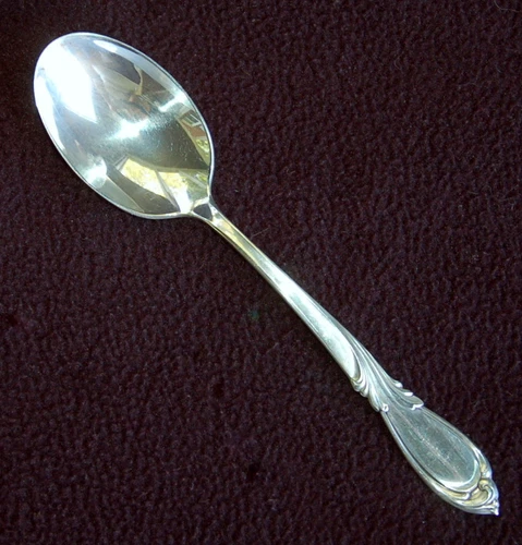 International Silver "RHAPSODY" ~ Sterling ~ TEASPOON ~ EXCELLENT