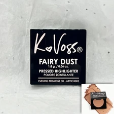 K Voss Fairy Dust Pressed Highlighter Single STARKISSED 1.8g/0.06oz Travel Size