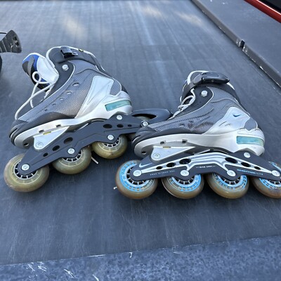 Nike Max Air N-Dorfin Women's Size 7 Inline Roller Blades Skates Flexposite | eBay