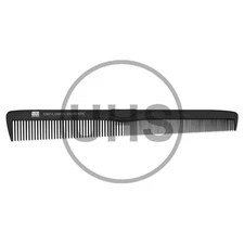 Kasho Carbon Barber Comb - C817 | Barber Hairdresser Comb | AUS SELLER