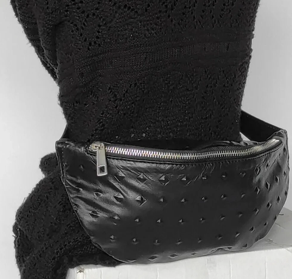 Marsupio nero shop donna