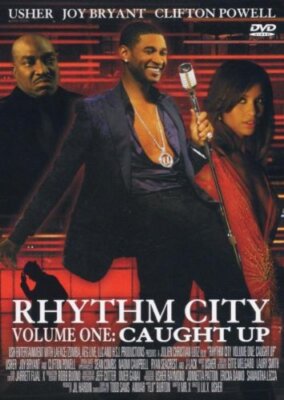 Usher - Rhythm City Vol. 1 Caught Up DVD