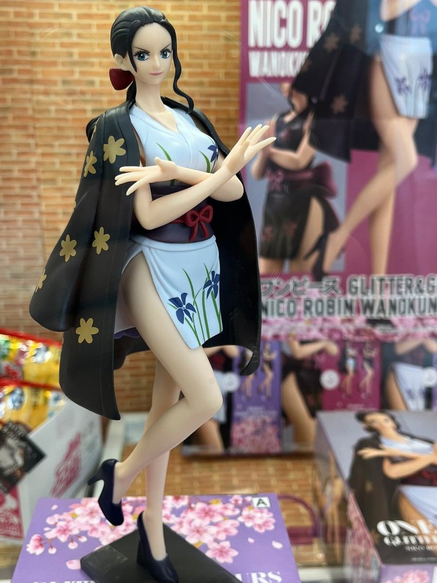 One Piece Glitter & Glamours Nico Robin Wanokuni II Figure