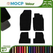 Velour Car Mats to fit Peugeot 206 CC 2001-2007