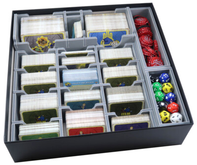 Fallout: Wasteland Warfare   Einsatz [Folded Space Insert]