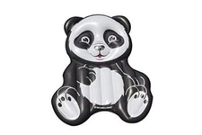 Swimline Inflatable Panda Pool Float, Black/White, 71"/50"/8"