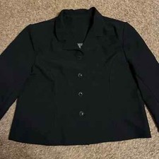 Southern Lady Vintage Padded Shoulder Blazer Jacket