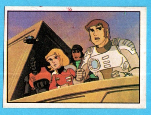 CAPITAN FUTURO-PANINI 1981-FIGURINA a scelta-STICKER at choice-NUOVA/NEW - Bild 134 von 136