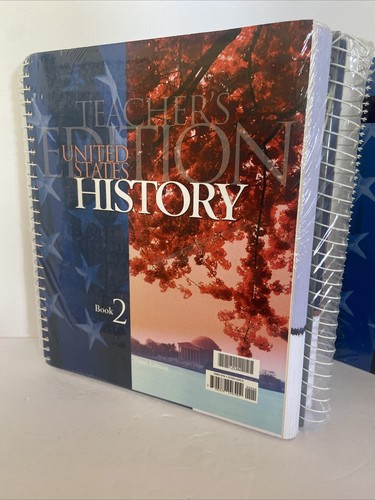 NEW~United States History Book 1, Book 2, Teacher's Edition+ Student Activities - Picture 4 of 6