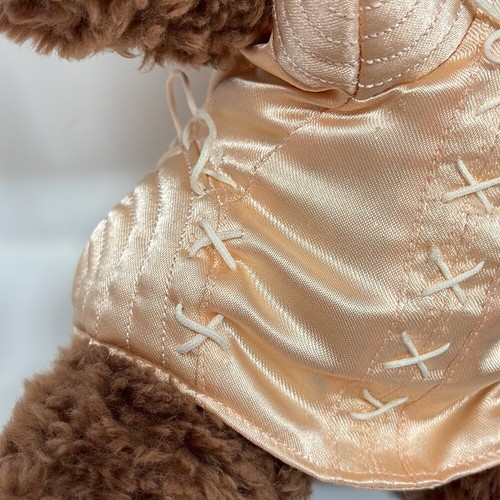 Jean Paul Gaultier Teddy Birne Bustier braun rosa Kegel-BH - Bild 5 von 13