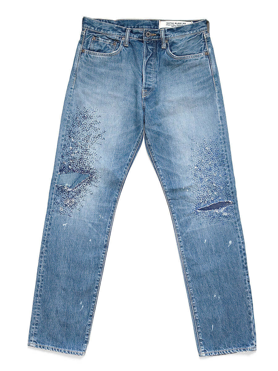 新品✨Spick and Span 5 1/2 CARGO-LINE DENIM 5 1/2 BAGGY DENIM（デニムパンツ）｜Spick & Span（スピック