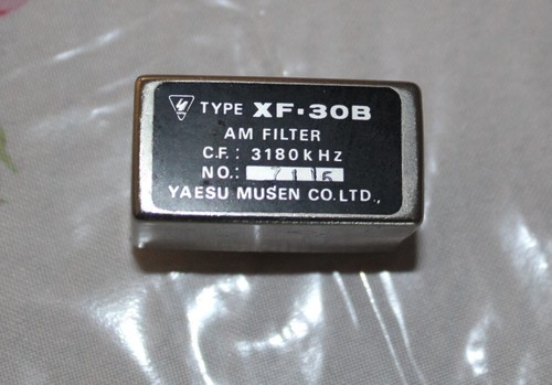YAESU AM FILTR XF 30B FT-101E FT 101EX 101EE FT-101 ETC FR-101