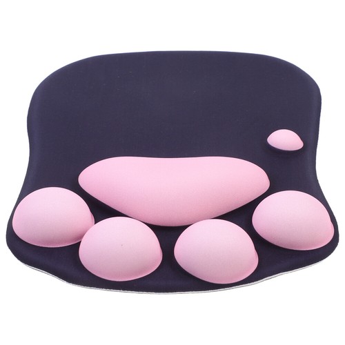 Tapis De Souris Patte Chat Bureau Caricature Dessin Animé Kawaii - Photo 2/12