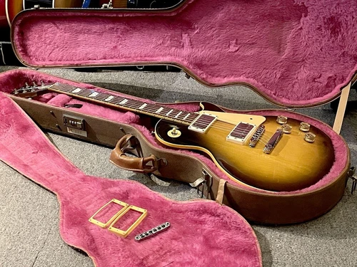 Gibson Les Paul Standard 3 Piece Maple Top 1989 Electric Guitar MOD