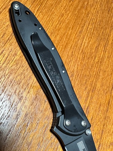 KERSHAW 1660CKT Leek Knife Nice - Picture 5 of 5