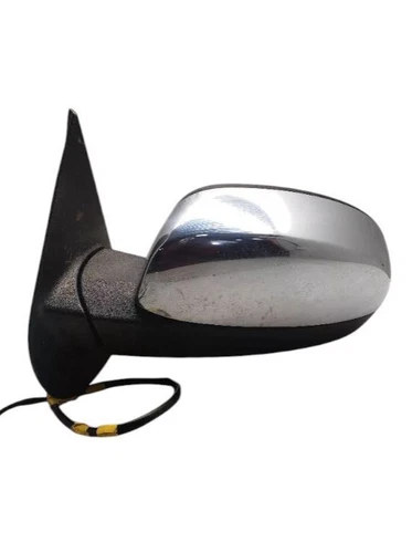 CHROME Driver Side View Mirror Power Opt DL8 Fits 09-14 YUKON 20843120