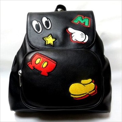 mickey mouse icon backpack