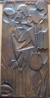 Metall Treibarbeit Hans-Oskar Wissel - Bild 1 von 4