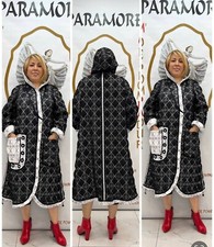 M’de Pompadour Light Weight Coat, Sz 22/3. Made In Turkey