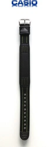 Reloj de Pulsera Negro Correa Casio Bund Bandas