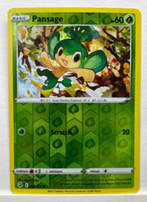 Reverse Holo Pansage 007/189 Common Darkness Ablaze Pokemon TCG P1