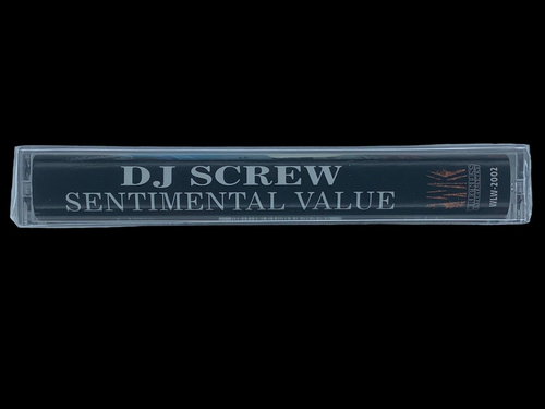 SEALED, DJ Screw – Sentimental Value WLW-2002, audio cassette, US, 2002 - Picture 3 of 6
