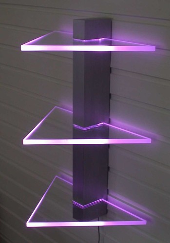 Design LED Regal Eck - 第 3/6 張圖片