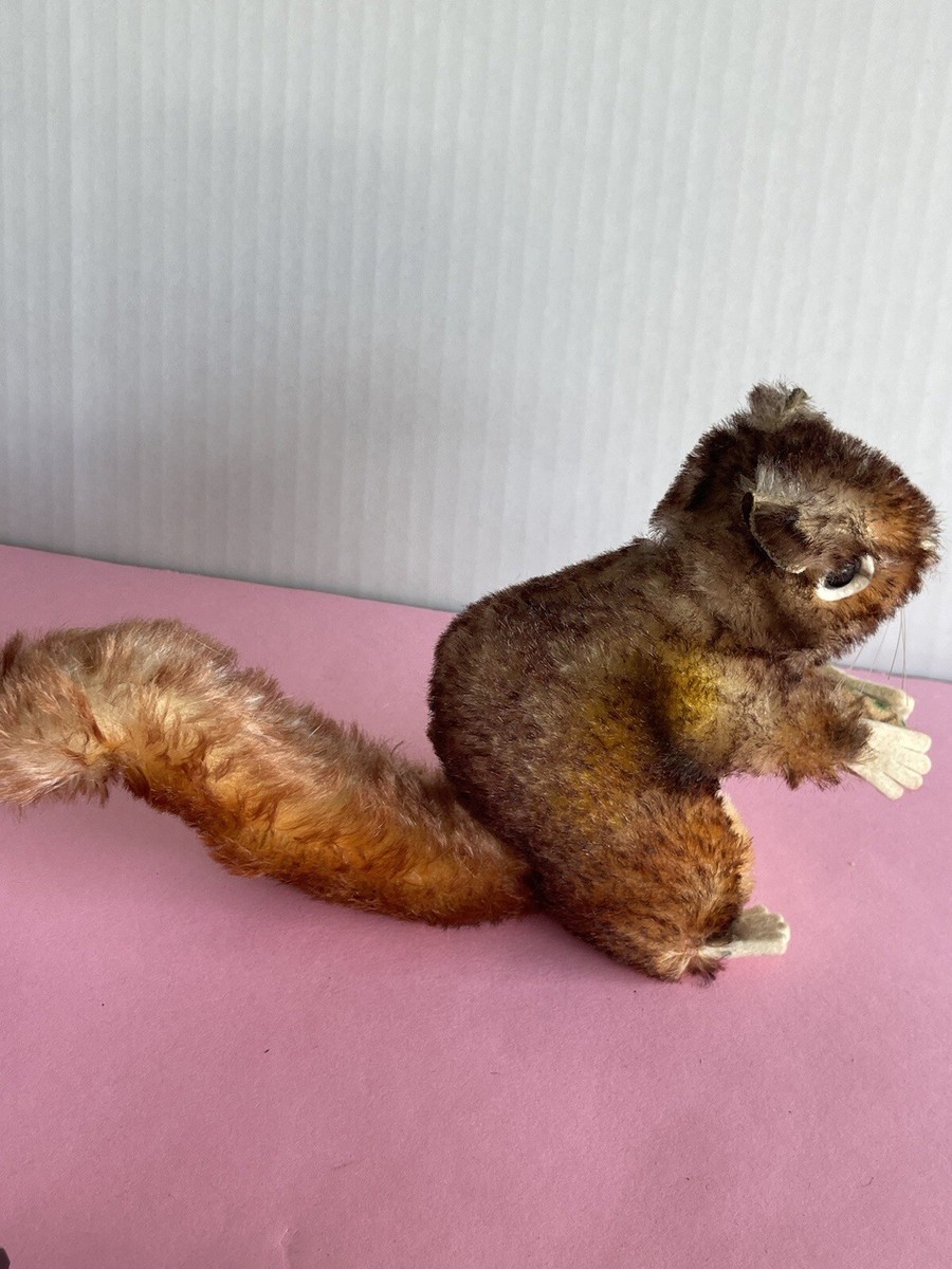 Vintage Original Steiff Squirrel Chipmunk Perri Disney 5