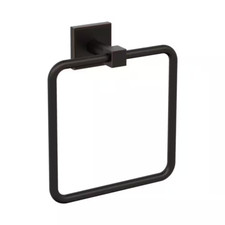 Appoint 7-1/16 In. 179 Mm L Towel Ring in Oil Rubbed Bronze Free Shipping New
