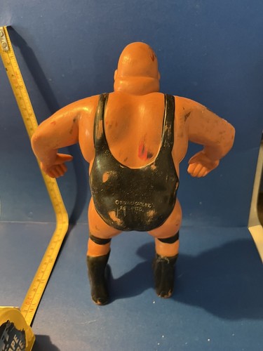 Lot of 8 WWF LJN Titan Sports 8 Wrestlers 1984-86 ...