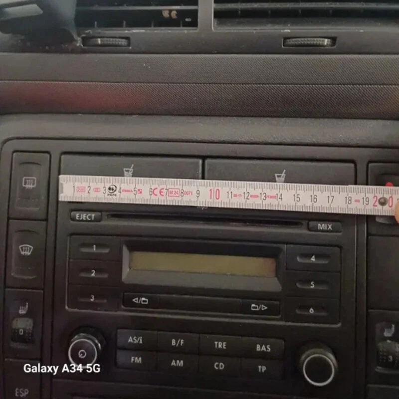 7" 4+64GB For Seat Alhambra 1996-2008 Car Stereo Radio Carplay Head Unit BT GPS - Image 3 of 4