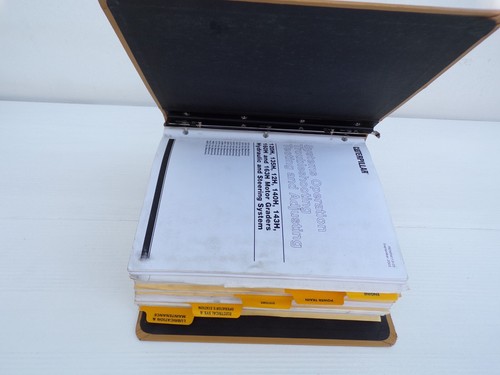 CAT Caterpillar Service Manual 140H 160H Motor Graders. Type 1261 APM ASD CCA1 + - Picture 5 of 8