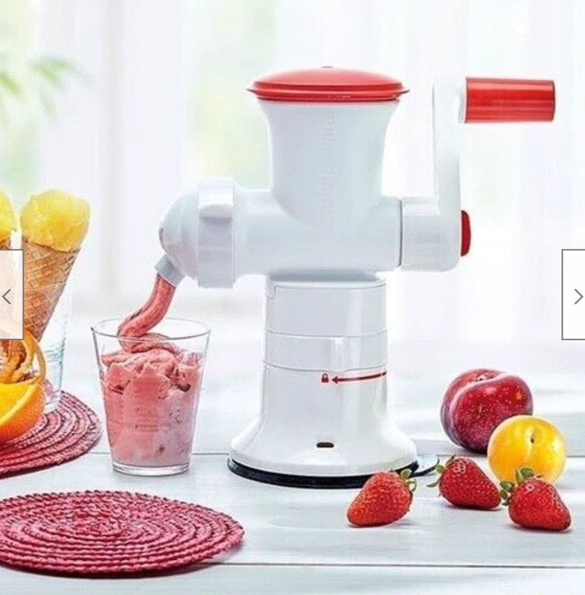Sorbet outlet maker tupperware