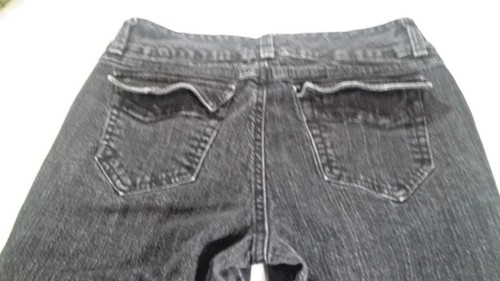 Jeanstar Womens Black Wash Jeans Size 10 - Picture 2 of 8